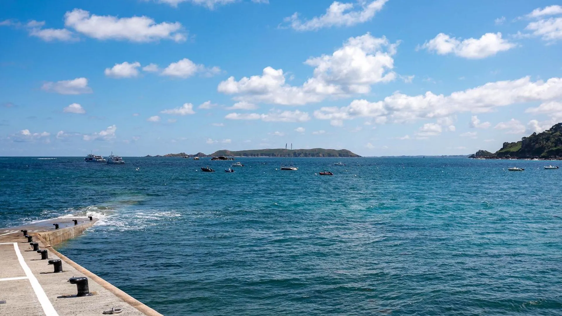 Reve De Bretagne, Vue Mer, Terrasse Perros-Guirec 0*,  Frankrig