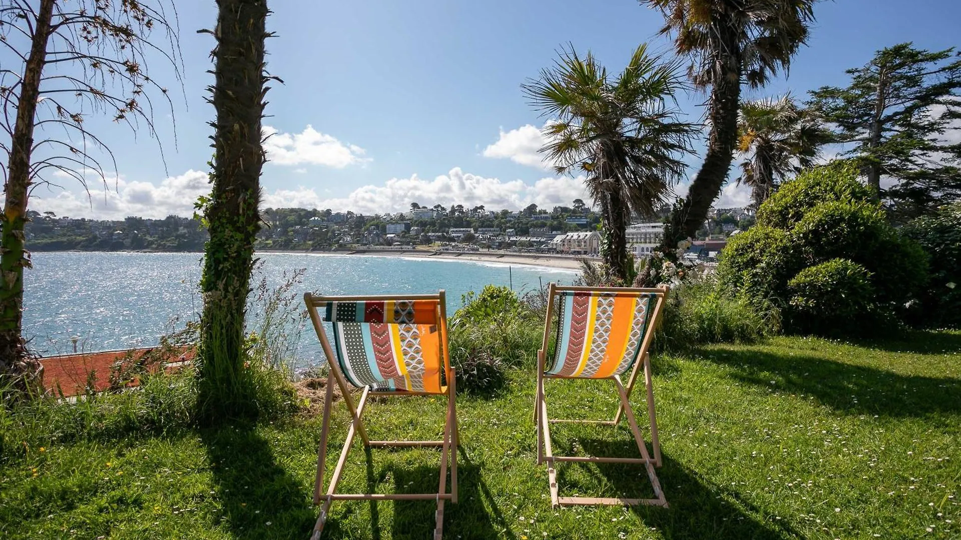 Lejlighed Reve De Bretagne, Vue Mer, Terrasse Perros-Guirec