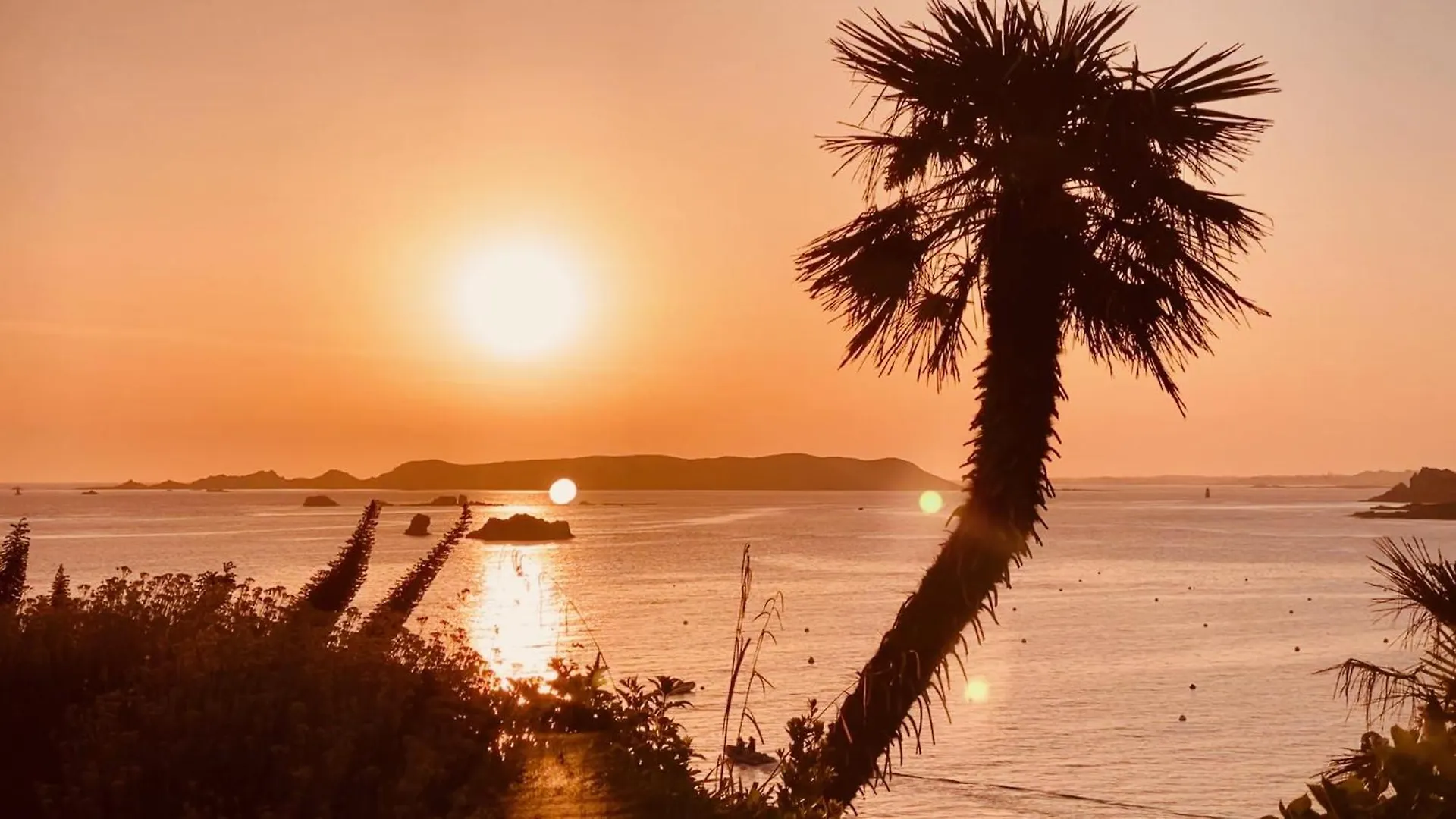 Reve De Bretagne, Vue Mer, Terrasse Perros-Guirec Frankrig